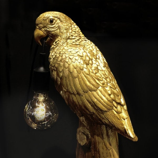 Timmy The Parrot Table Lamp