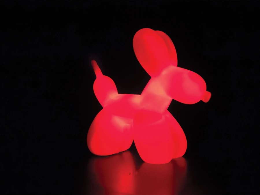 Balloon store animal lamp