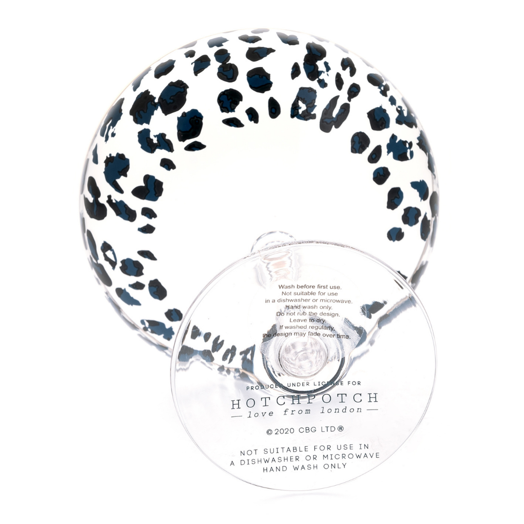 Leopard print sale dishes
