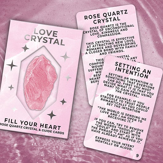 Rose quartz for love deals
